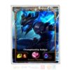 League Of Legends Kalista Custom Name Sherpa Blanket