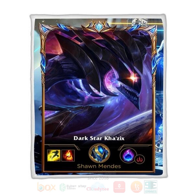 League Of Legends Khazix Custom Name Sherpa Blanket League Of Legends Khazix Custom Name Sherpa Blanket