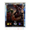 League Of Legends Kled Custom Name Sherpa Blanket