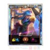 League Of Legends Leona Custom Name Sherpa Blanket