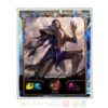 League Of Legends Lucian Custom Name Sherpa Blanket