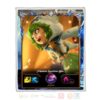 League Of Legends Lulu Custom Name Sherpa Blanket