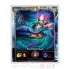 League Of Legends Nami Custom Name Sherpa Blanket