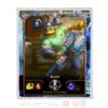 League Of Legends Olaf Custom Name Sherpa Blanket