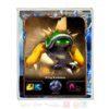 League Of Legends Rammus Custom Name Sherpa Blanket