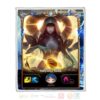 League Of Legends Sona Custom Name Sherpa Blanket