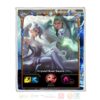 League Of Legends Swain Custom Name Sherpa Blanket
