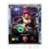 League Of Legends Vi Custom Name Sherpa Blanket