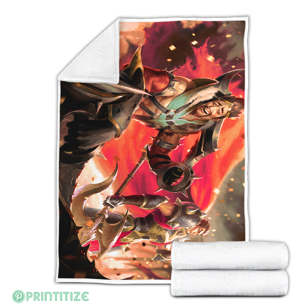 League of Legends Noxus Bros Blanket League of Legends Noxus Bros Blanket