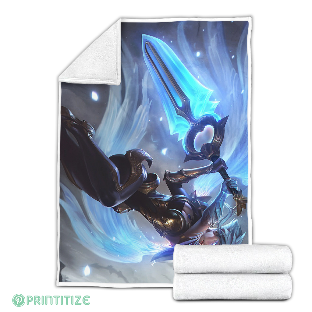 League of Legends Riven God Sword Blanket League of Legends Riven God Sword Blanket