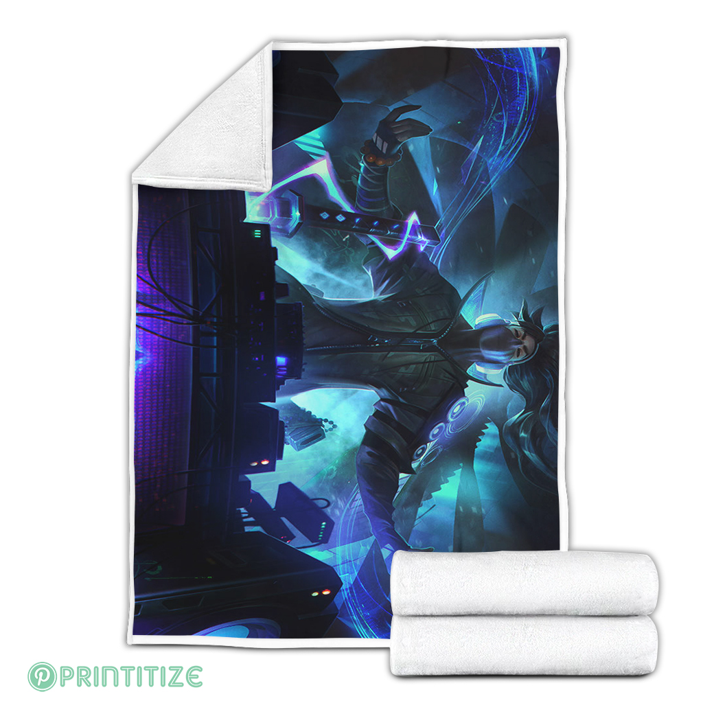 League of Legends Yasuo True Damage Skin Blanket League of Legends Yasuo True Damage Skin Blanket