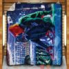 Leap Of Faith Quilt Blanket