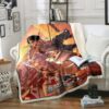 Levi Ackerman Aot Blanket