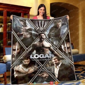 Logan Wolverine Blanket