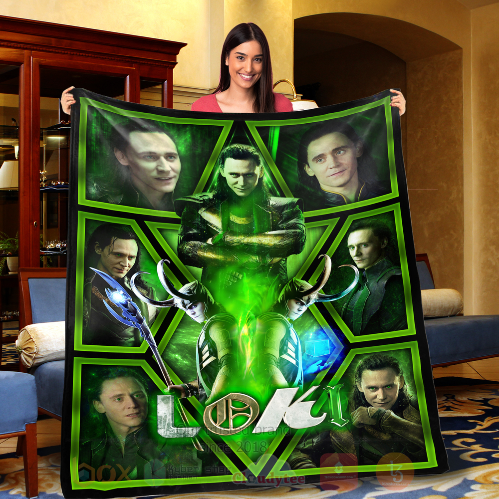 Loki Blanket 2 Loki Blanket 2