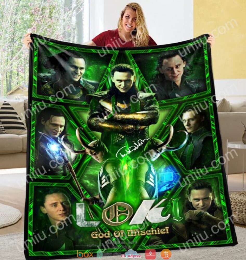 Loki God Of Mischief Blanket Loki God Of Mischief Blanket