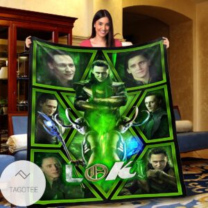 Loki Marvel Hero Blanket Tagotee
