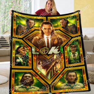 Loki Tv Series Blanket