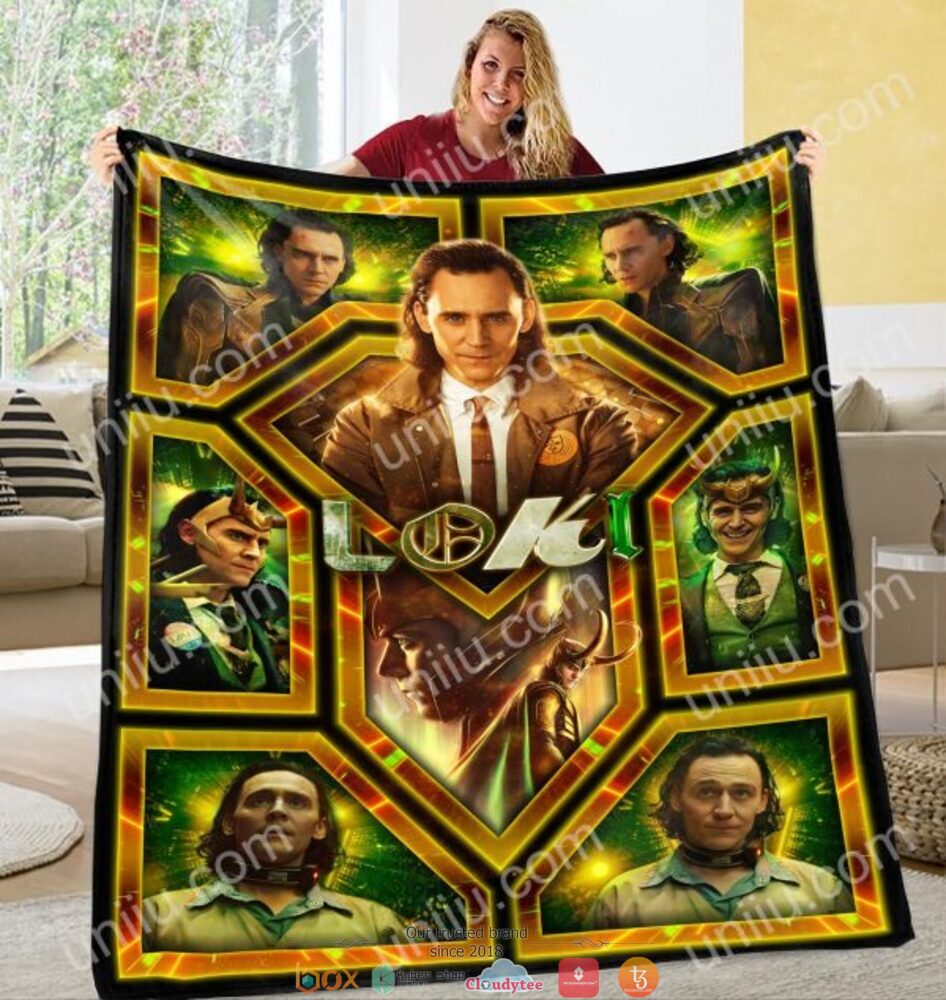 Loki Tv Series Blanket Loki Tv Series Blanket