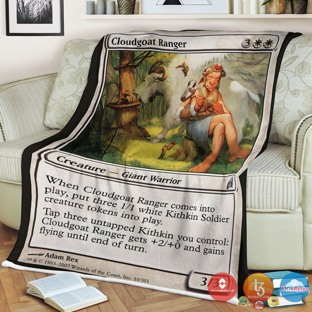 Lorwyn 10 Cloudgoat Ranger Blanket Lorwyn 10 Cloudgoat Ranger Blanket