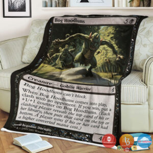 Lorwyn 100 Bog Hoodlums Blanket