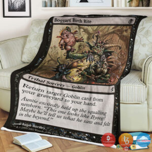 Lorwyn 101 Boggart Birth Rite Blanket