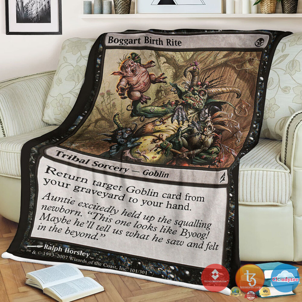 Lorwyn 101 Boggart Birth Rite Blanket Lorwyn 101 Boggart Birth Rite Blanket