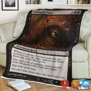 Lorwyn 106 Colfenor S Plans Blanket
