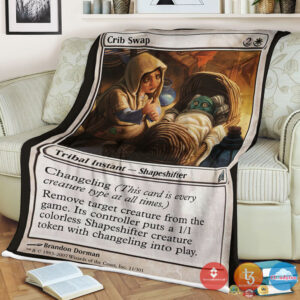 Lorwyn 11 Crib Swap Blanket