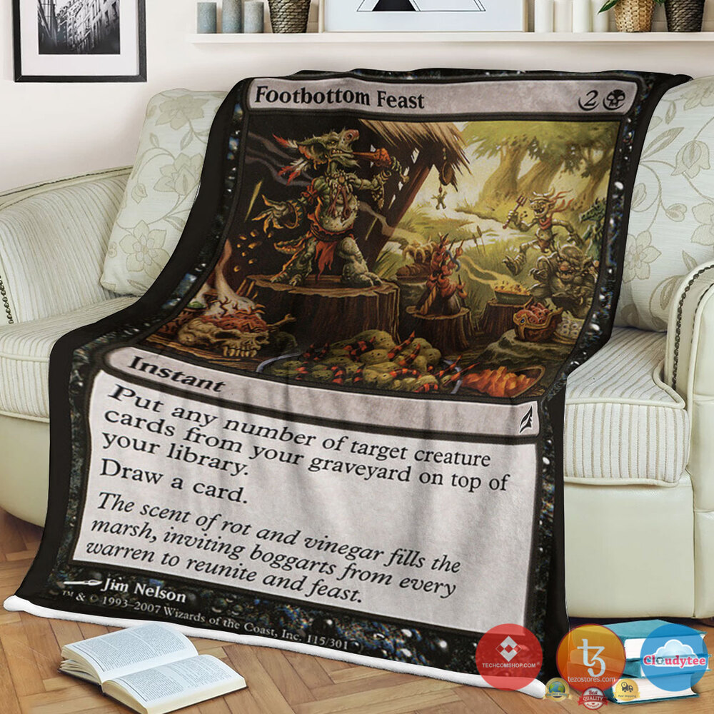 Lorwyn 115 Footbottom Feast Blanket Lorwyn 115 Footbottom Feast Blanket