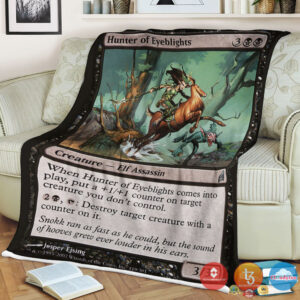 Lorwyn 119 Hunter Of Eyeblights Blanket