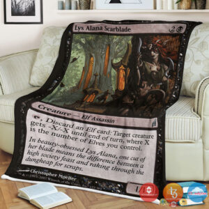 Lorwyn 122 Lys Alana Scarblade Blanket