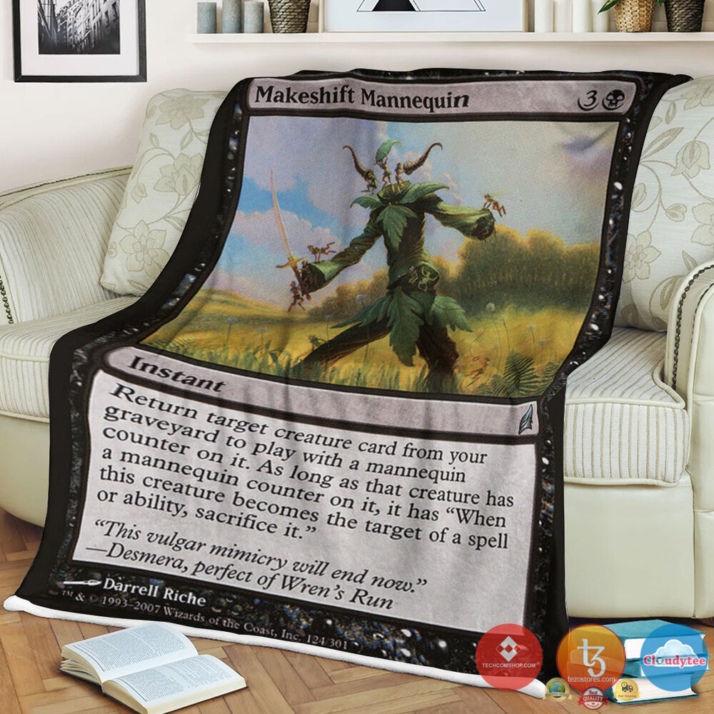 Lorwyn 124 Makeshift Mannequin Blanket Lorwyn 124 Makeshift Mannequin Blanket