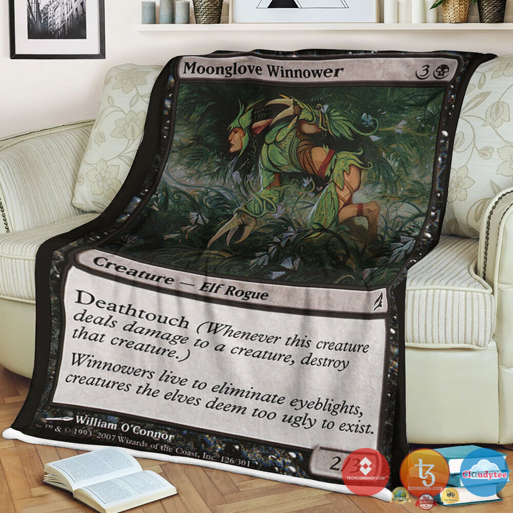 Lorwyn 126 Moonglove Winnower Blanket Lorwyn 126 Moonglove Winnower Blanket