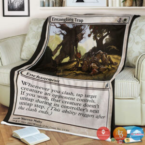 Lorwyn 13 Entangling Trap Blanket