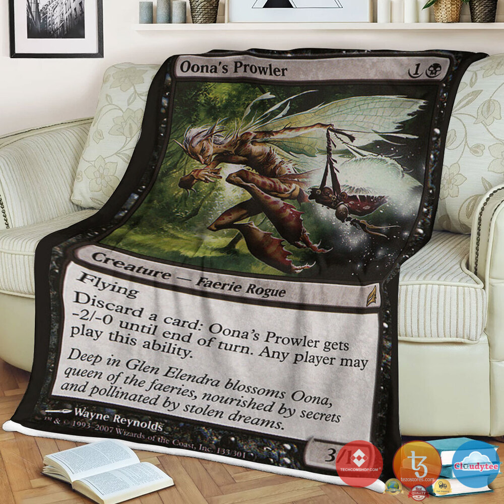 Lorwyn 133 Oona S Prowler Blanket Lorwyn 133 Oona S Prowler Blanket