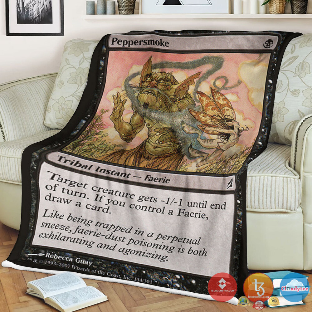 Lorwyn 134 Peppersmoke Blanket Lorwyn 134 Peppersmoke Blanket
