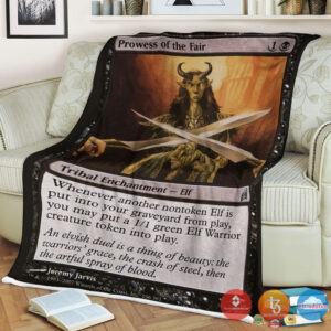 Lorwyn 136 Prowess Of The Fair Blanket