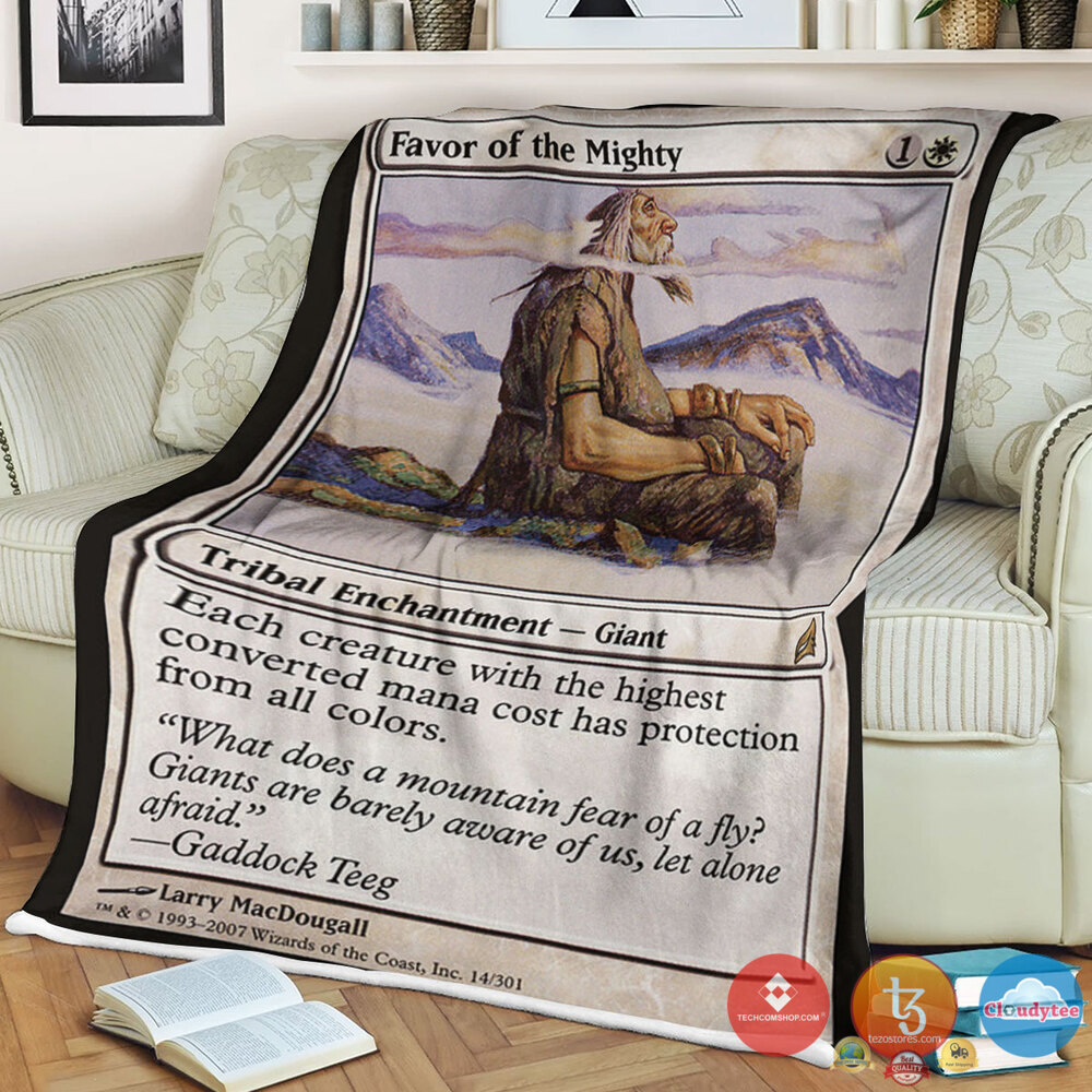 Lorwyn 14 Favor Of The Mighty Blanket Lorwyn 14 Favor Of The Mighty Blanket