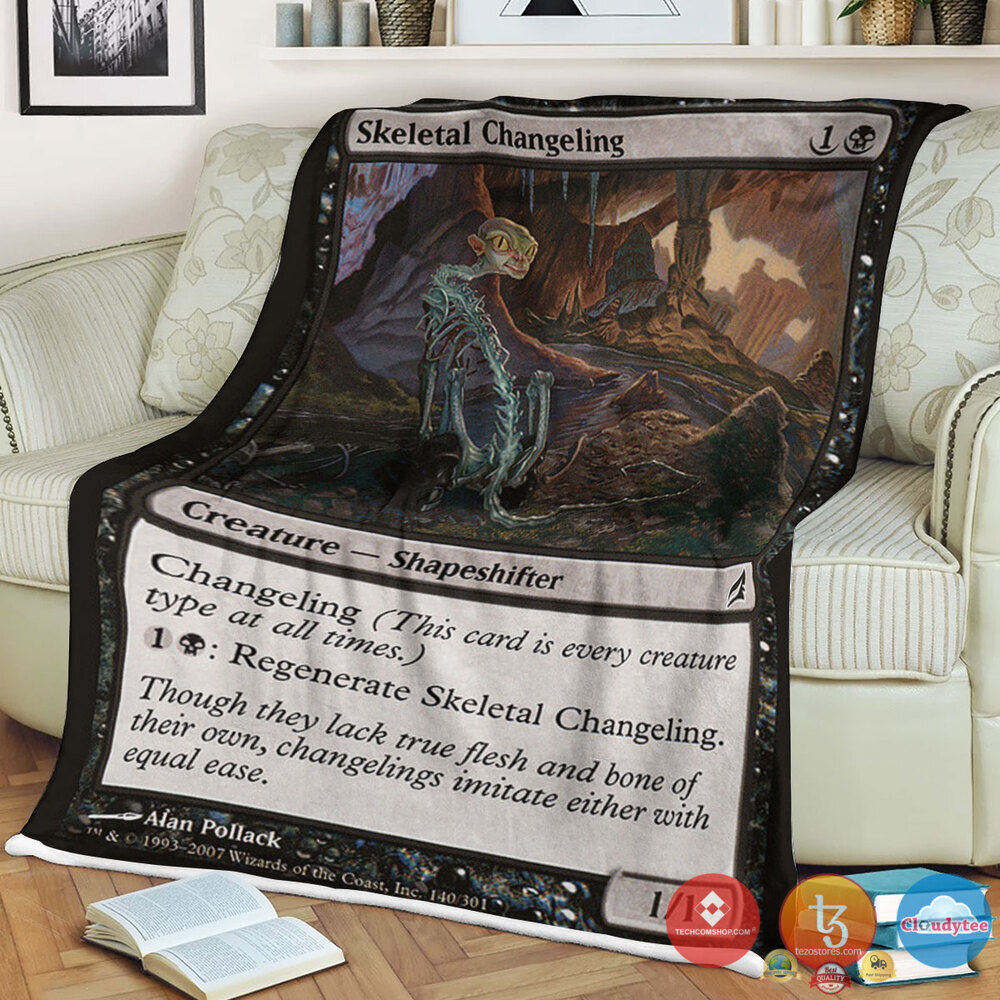 Lorwyn 140 Skeletal Changeling Blanket Lorwyn 140 Skeletal Changeling Blanket