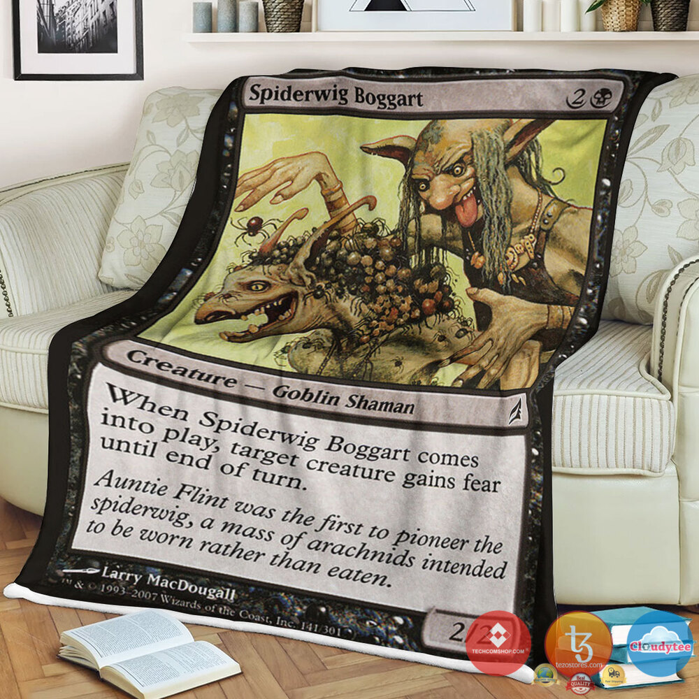 Lorwyn 141 Spiderwig Boggart Blanket Lorwyn 141 Spiderwig Boggart Blanket
