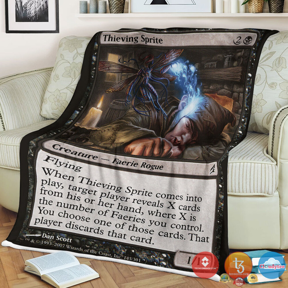 Lorwyn 143 Thieving Sprite Blanket Lorwyn 143 Thieving Sprite Blanket