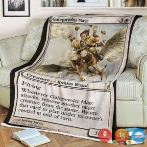 Lorwyn 15 Galepowder Mage Blanket