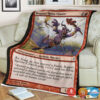 Lorwyn 156 Boggart Sprite Chaser Blanket