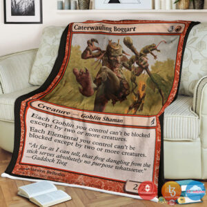Lorwyn 157 Caterwauling Boggart Blanket
