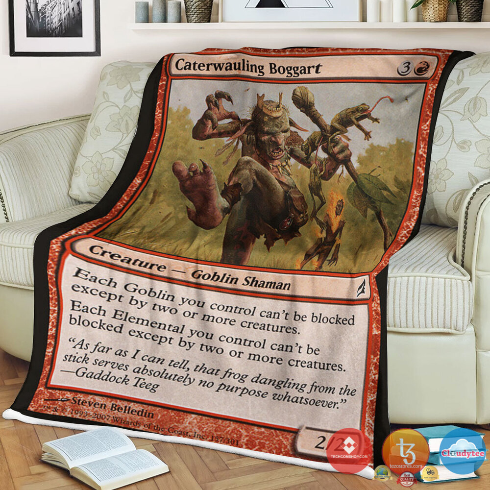 Lorwyn 157 Caterwauling Boggart Blanket Lorwyn 157 Caterwauling Boggart Blanket