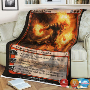 Lorwyn 159 Chandra Nalaar Blanket