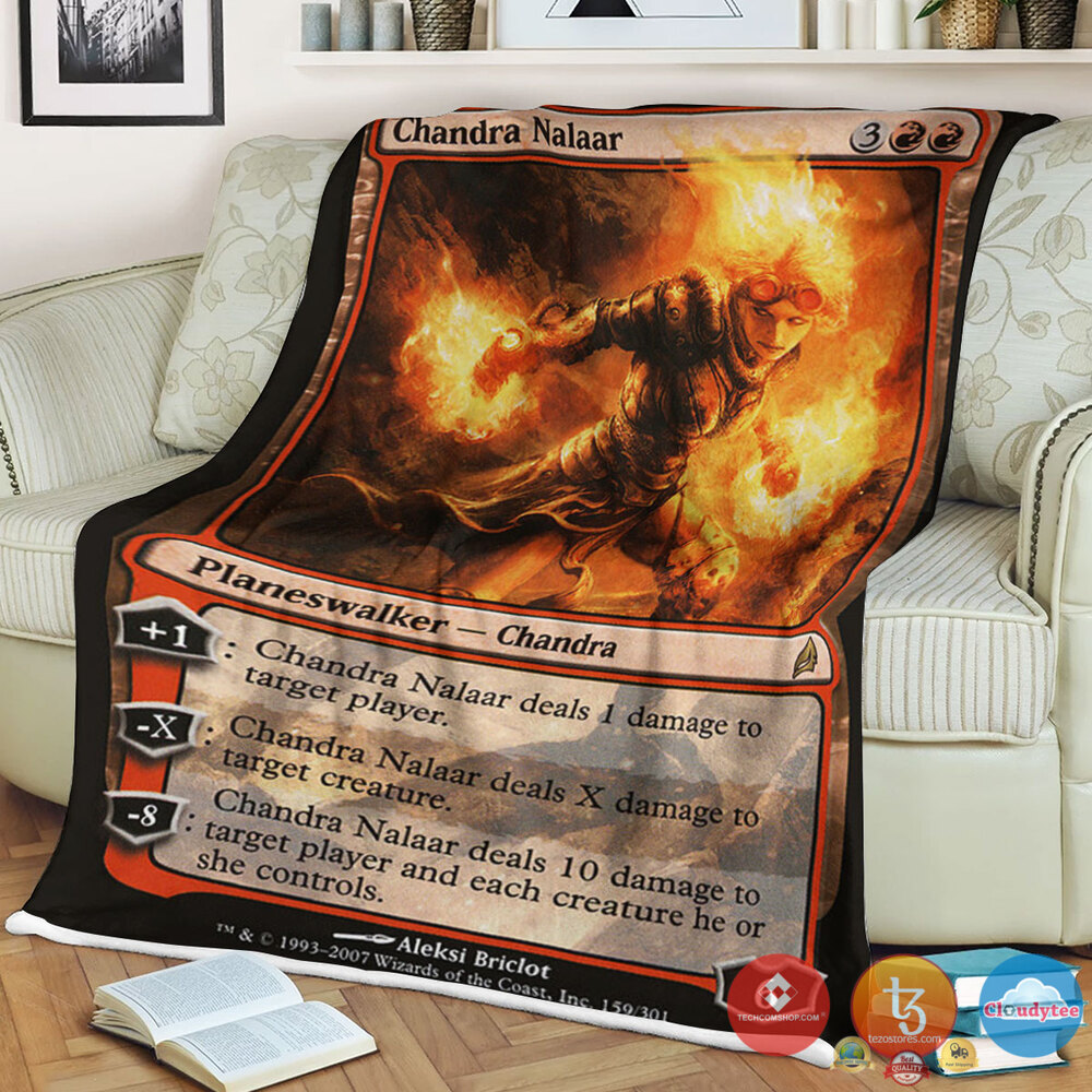 Lorwyn 159 Chandra Nalaar Blanket Lorwyn 159 Chandra Nalaar Blanket
