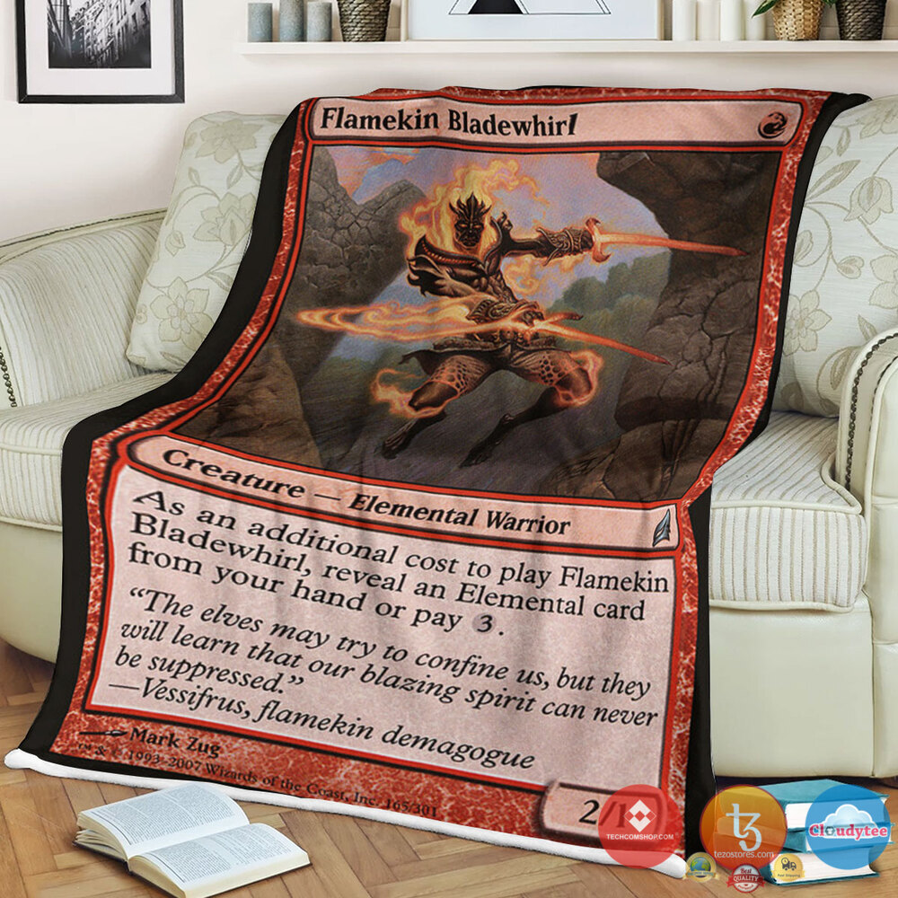 Lorwyn 165 Flamekin Bladewhirl Blanket Lorwyn 165 Flamekin Bladewhirl Blanket