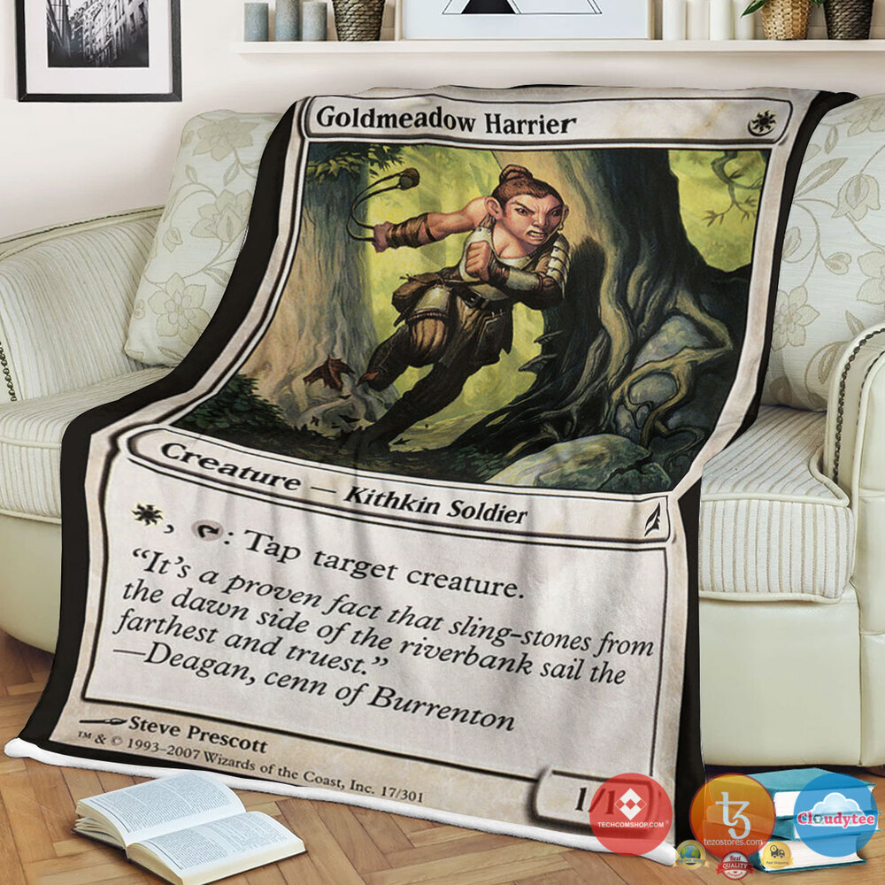 Lorwyn 17 Goldmeadow Harrier Blanket Lorwyn 17 Goldmeadow Harrier Blanket